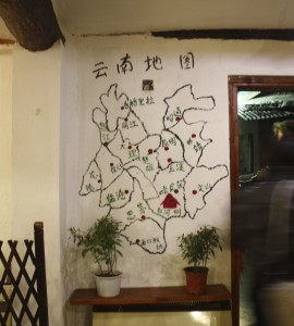 yunnan map